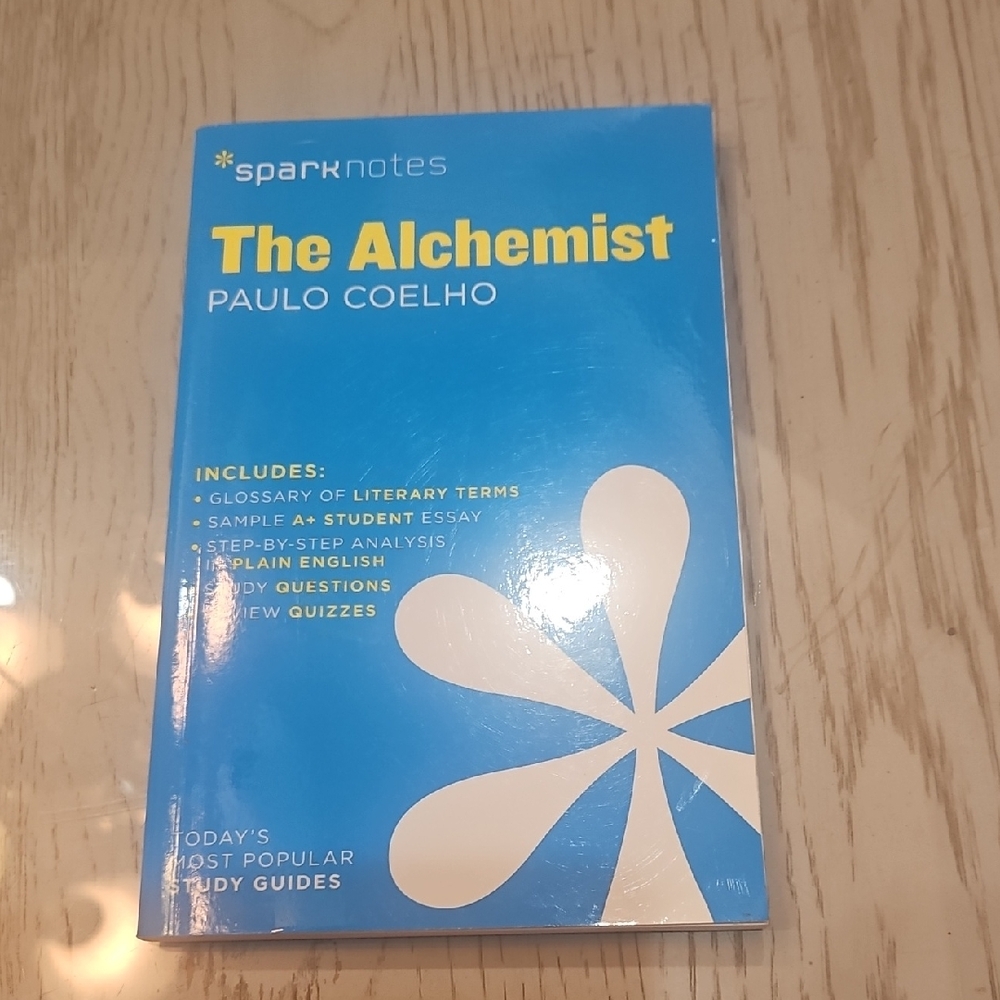 Spark Notes The Alchemist Study Guide - Picture 1 of 2